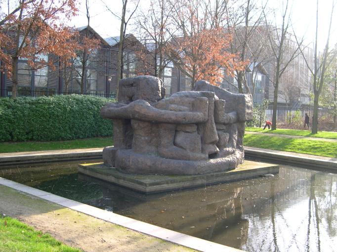  sculpture, parc de Bercy